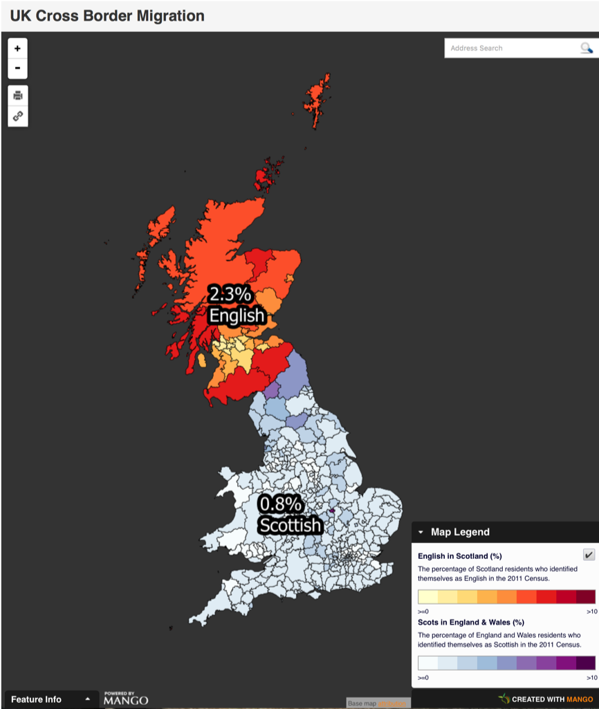 webmap carto example